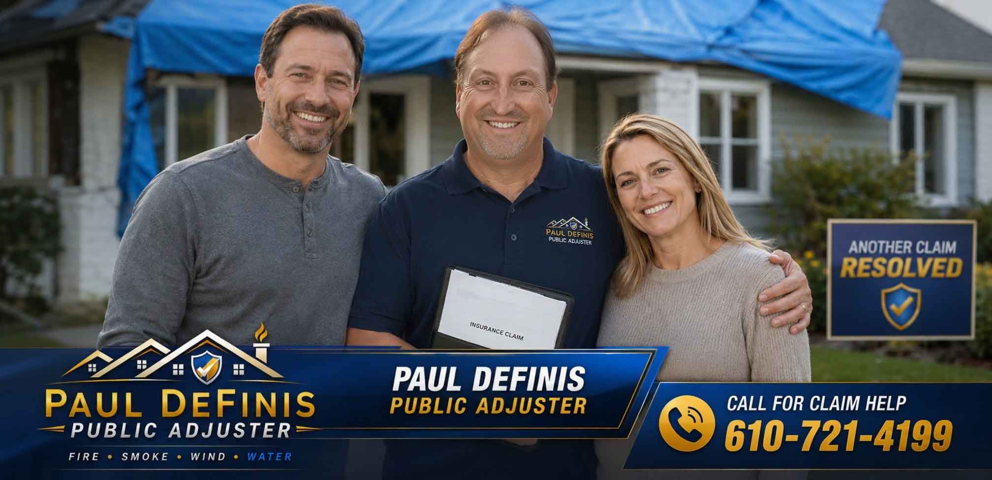Mainline Philadelphia Insurance Claims Adjuster 19010 Bryn Mawr 19096 Wynnewood19004 Bala Cynwyd 19010 Bala Wayne Villa Nova