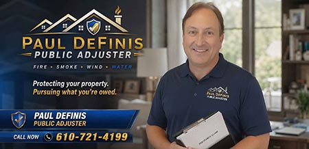 Mainline Philadelphia Insurance Claims Adjuster 19010 Bryn Mawr 19096 Wynnewood19004 Bala Cynwyd 19010 Bala Wayne Villa Nova