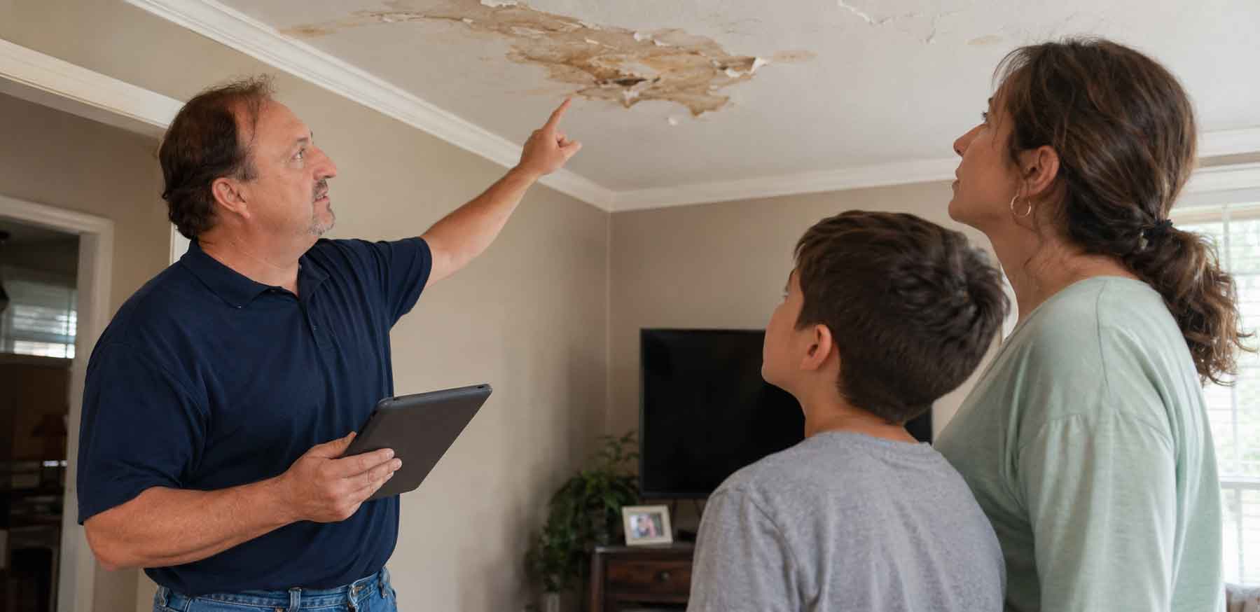 Water Damage Public Adjuster 19065 Media 19070 Morton 19073 Newtown Square 19074 Norwood Paul Definis