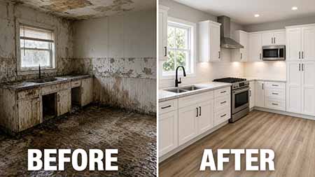 Water Damage Public Adjuster 19065 Media 19070 Morton 19073 Newtown Square 19074 Norwood Paul Definis